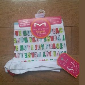 Maidenform Seam Free Mini Shorts Underwear